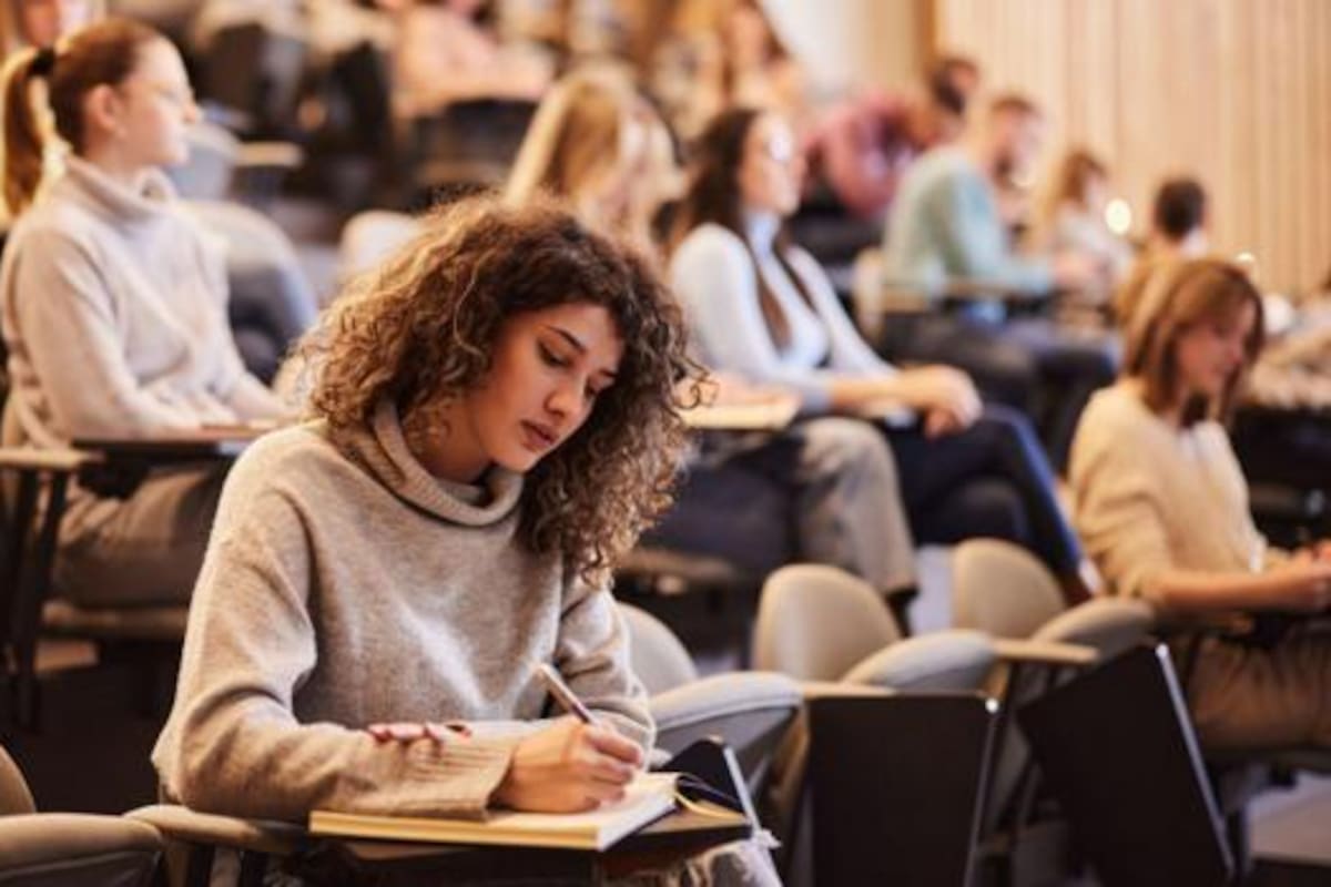 Prepararse para un examen puede ser una experiencia estresante