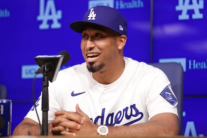 ¡Preparen las trompetas! Edwin Díaz llega para iniciar su nueva etapa con los campeones Dodgers
