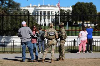Presencia de la Guardia Nacional en Washington D.C. divide opiniones entre habitantes