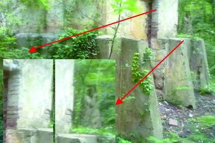 Presencias inquietantes en las ruinas de la casona