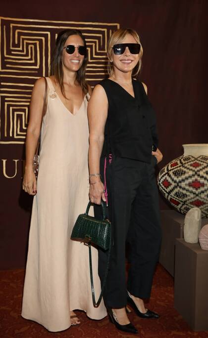 Florencia Perotti y Grace Ratto.