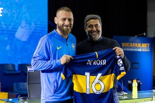 De Rossi, en Boca: los sentimientos, la cercanía con Tevez y Zárate y el debut