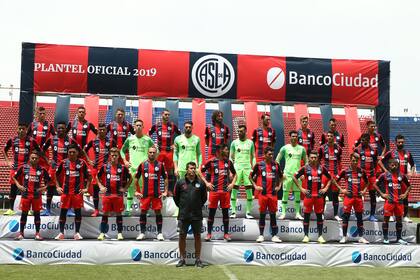 Presentación de la nueva camiseta