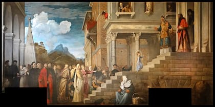 Presentación de la Santísima Virgen María