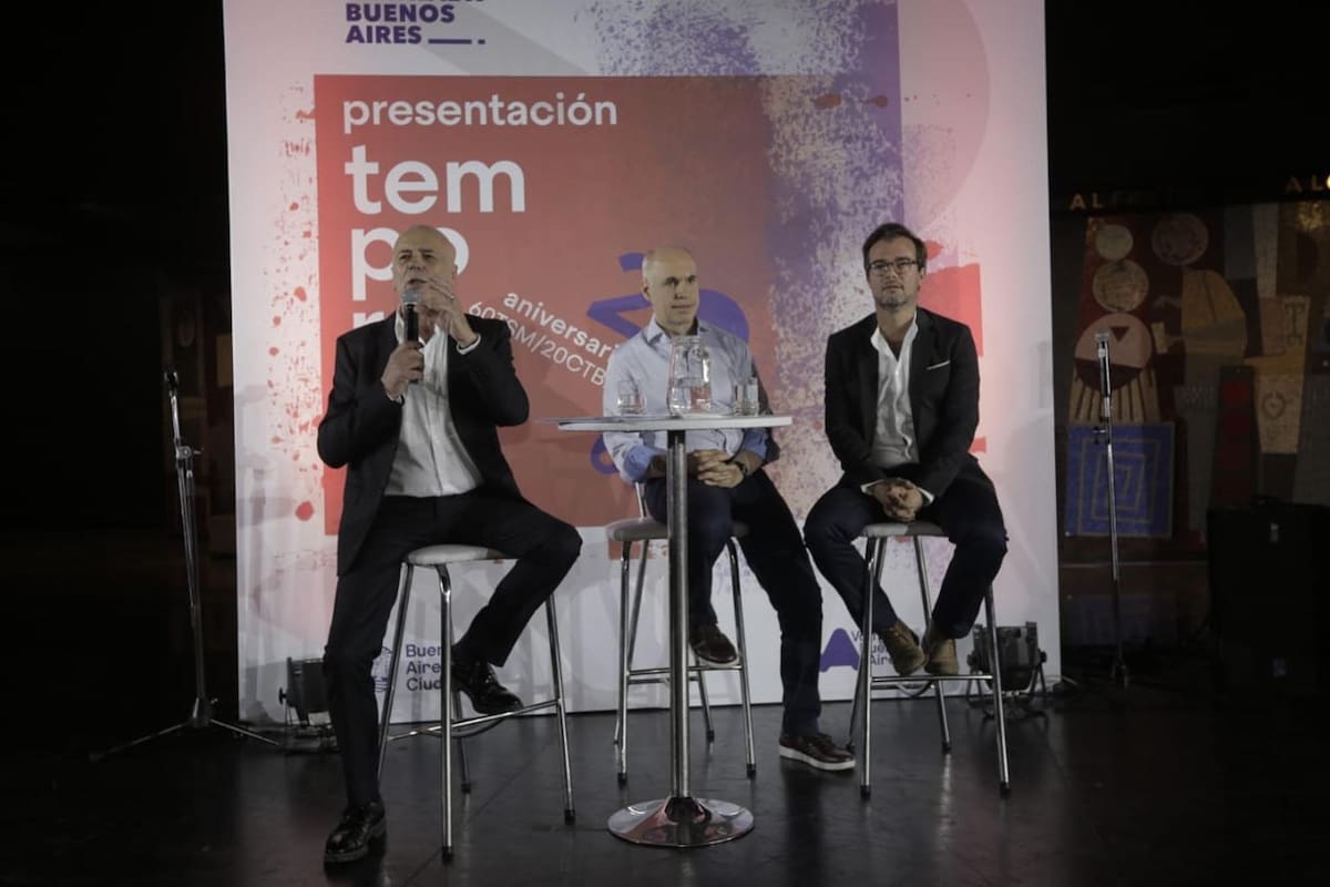Presentación de la temporada teatral 2020