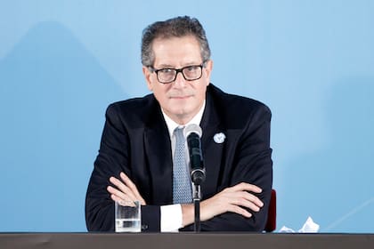 El presidente del Banco Central (BCRA), Miguel Pesce