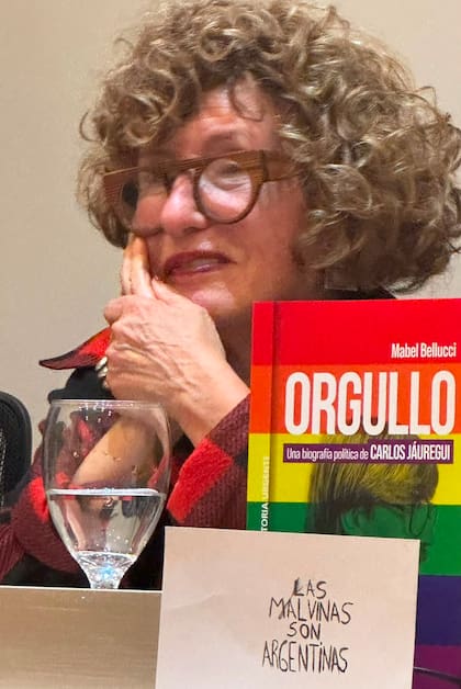 Presentación de "Orgullo", de Mabel Bellucci, en el Centro de Documentación e Investigación de la Cultura de Izquierdas