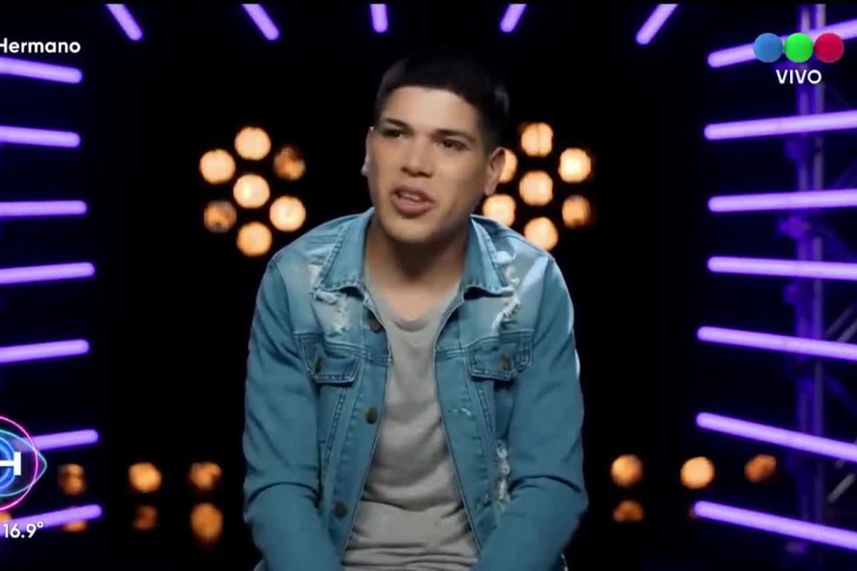 Presentación de Thiago Medina antes de ingresar a la casa de Gran Hermano