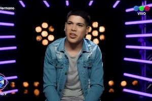 Presentación de Thiago Medina antes de ingresar a la casa de Gran Hermano