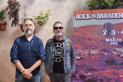 Dos Pericos, Topo Raiman y Marcelo Blanco