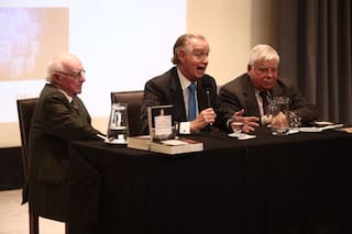 Vicente Massot presentó un ensayo que invita a repensar la Independencia argentina