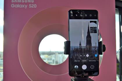Presentación del nuevo Galaxy S20