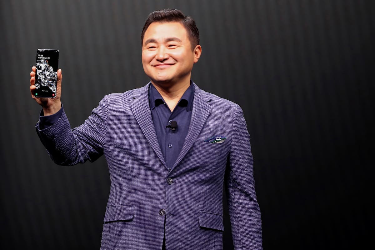 Presentación del nuevo Galaxy S20