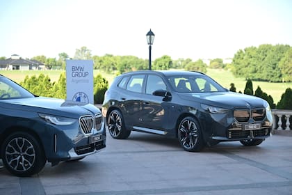 Presentación del nuevo X3 de BMW