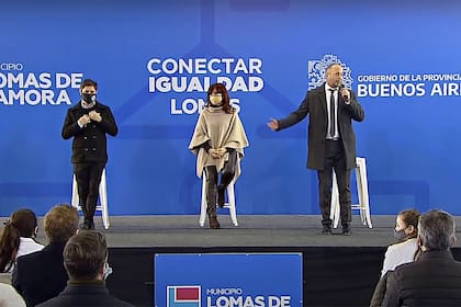 Presentación del programa Conectar Igualdad Lomas