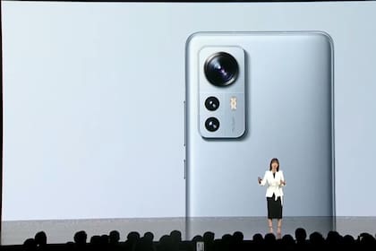 Presentación del smartphone Xiaomi 12