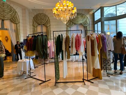 Presentación en el Ritz de Dresscode