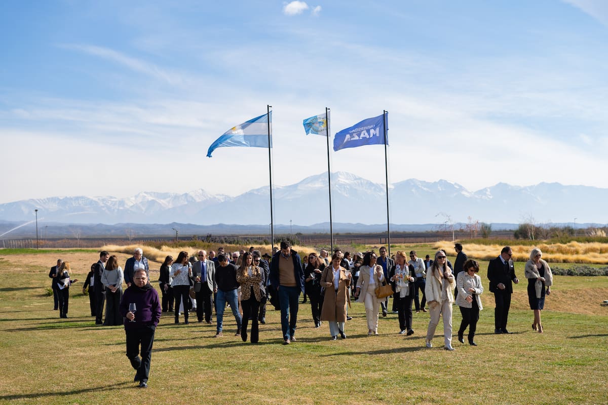 Presentación en Mendoza del plan de mecenazgo universitario