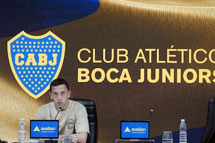 Presentación oficial de Agustín Marchesín como nuevo jugador de Boca.