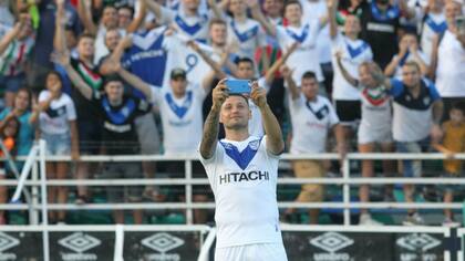 Mauro Zárate y su vuelta a Vélez