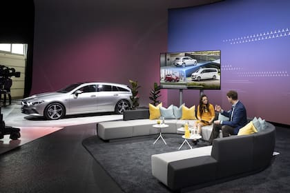 Presentación virtual de Mercedes-Benz