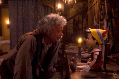 Presentan el tráiler de Pinocho, la nueva adaptación de Disney del clásico infantil, con Tom Hanks en el rol de Geppetto