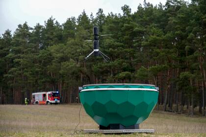 Presentan en Alemania dron basado en IA que acelera detección y monitoreo de incendios forestales