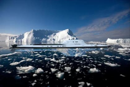 Presentaron el diseño del submarino más lujoso del mundo