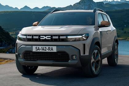 Presentaron la nueva generación del Dacia Duster en Europa