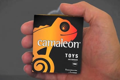 Preservativos Camaleón