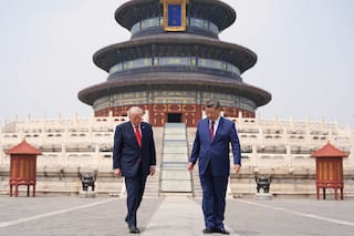 De halcón a paloma, el giro de Trump en su vínculo con Xi Jinping