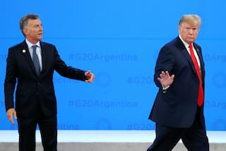 G-20 backed trade body reform ahead of Trump, Xi talks