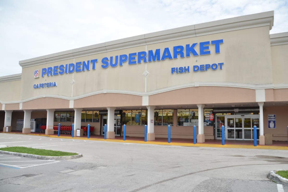 President Supermarket se fundó hace más de 30 años en Florida