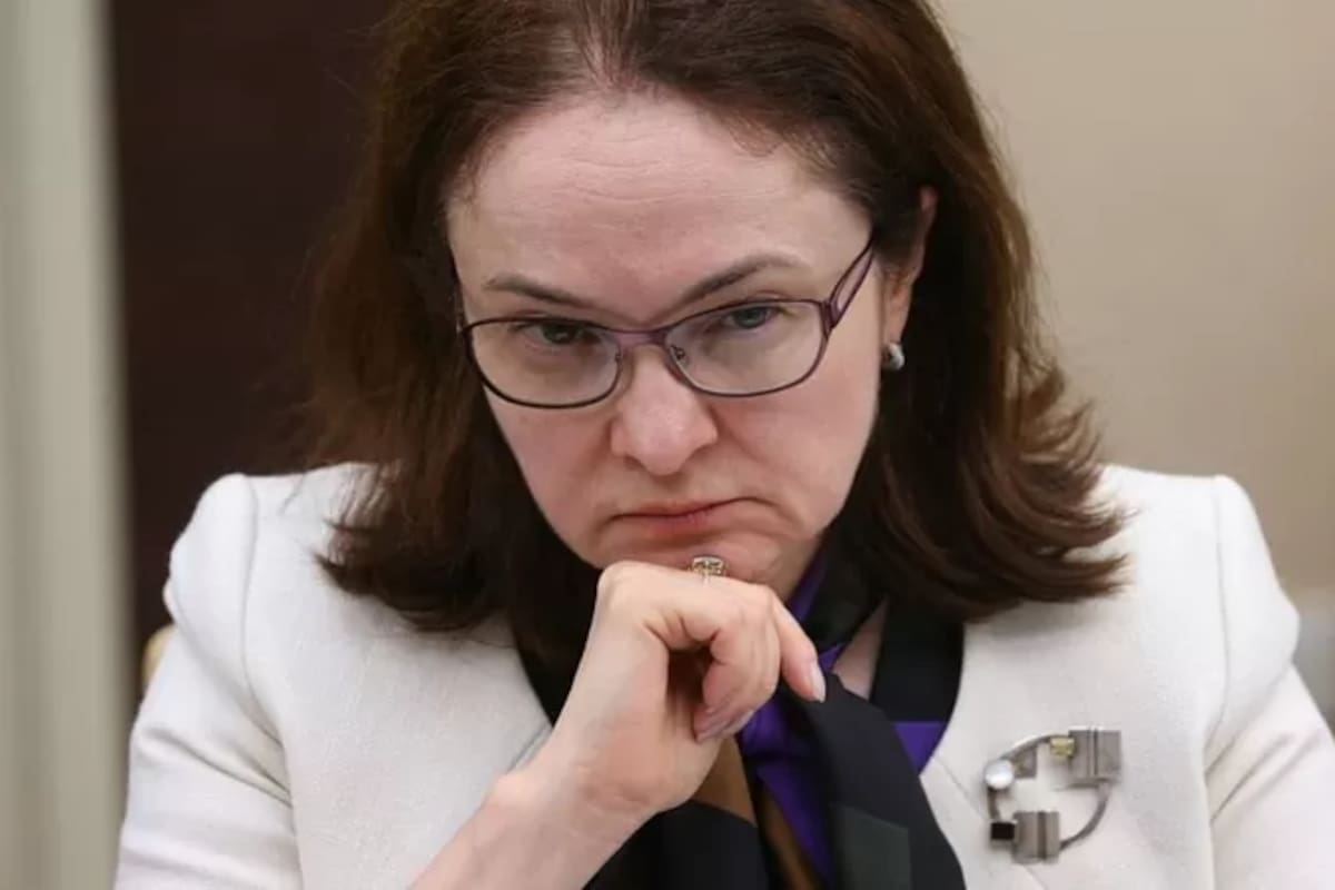 Presidenta del Banco Central de Rusia, Elvira Nabiullina es considerada una de las mujeres más influyentes del país