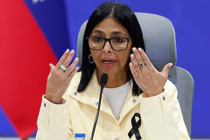 Presidenta encargada de Venezuela, Delcy Rodríguez
