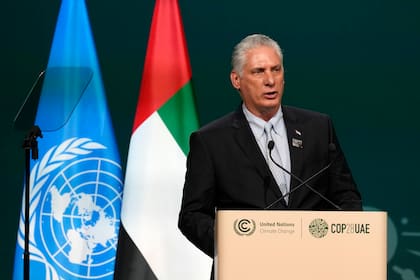 Presidente cubano Díaz-Canel dice que no hay conversaciones con el Gobierno de EEUU