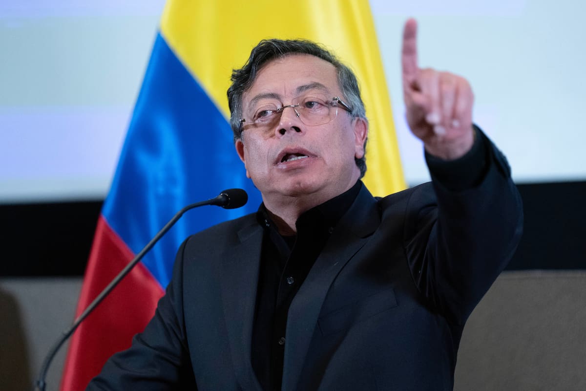 Presidente de Colombia, Gustavo Petro