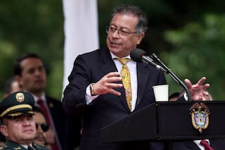 Presidente de Colombia llega a Venezuela en primera visita de un jefe de Estado en la era pos-Maduro