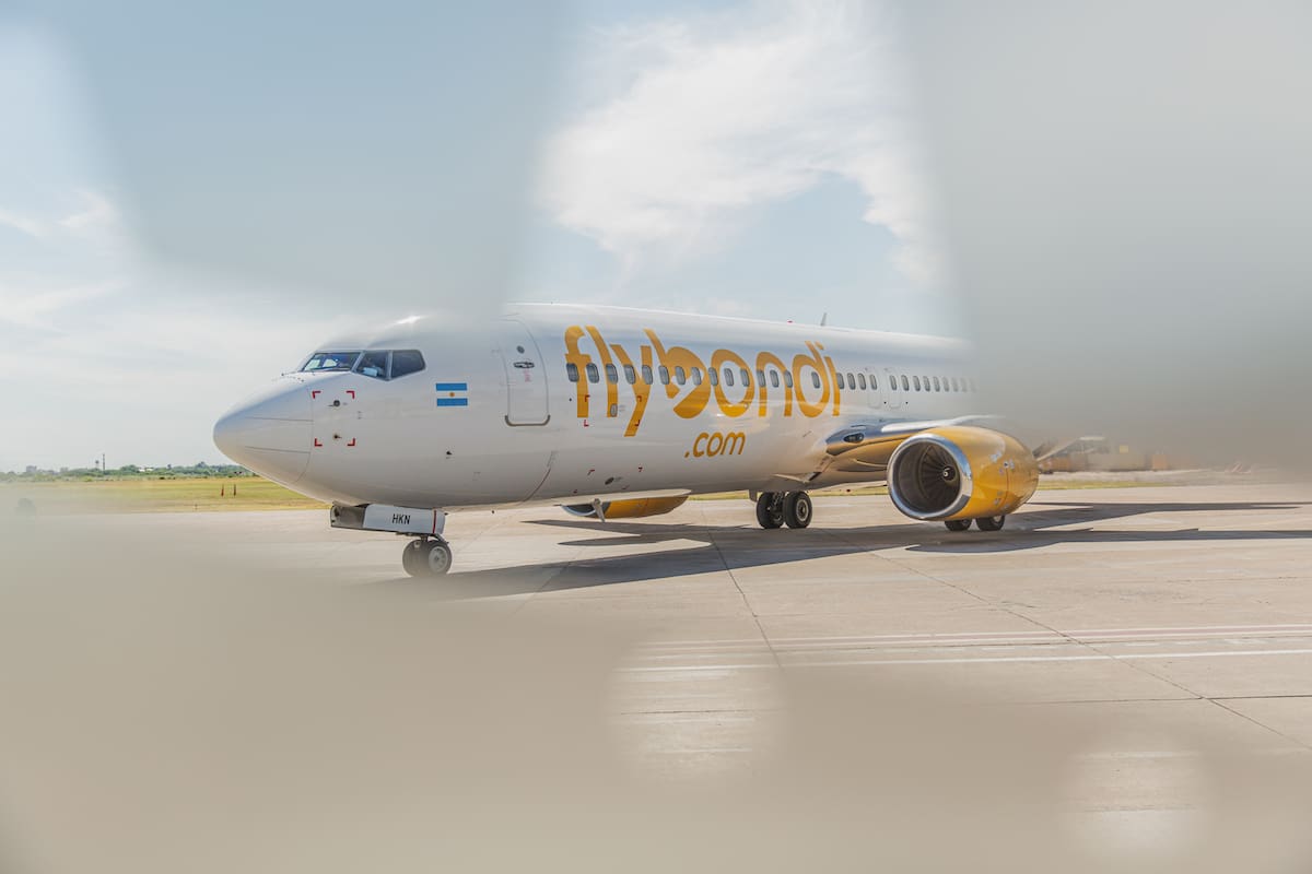 Presidente de Flybondi: "No podemos permitir que una resolución prohíba gestionar el negocio"
