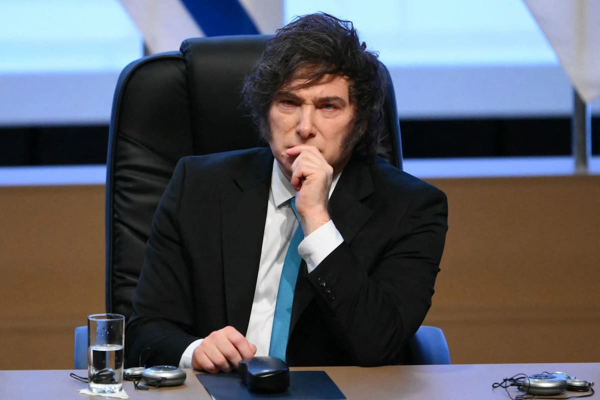 Presidente de la Argentina, Javier Milei