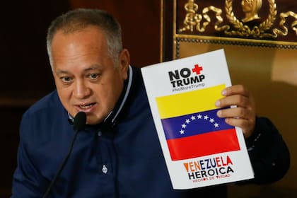 Presidente de la Asamblea Nacional Constituyente de Venezuela Diosdado Cabello