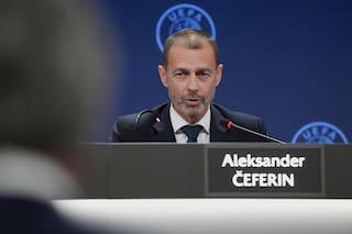 Presidente de la UEFA no ha sido visto en la Eurocopa Femenina 2025 desde el día inaugural