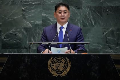 Presidente de Mongolia celebra a los caballos del mundo en Asamblea General de la ONU