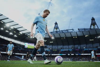 Presidente del Marsella descarta fichar a De Bruyne