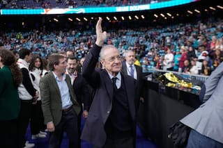 Presidente del Real Madrid busca inversores para adquirir una participación "simbólica"
