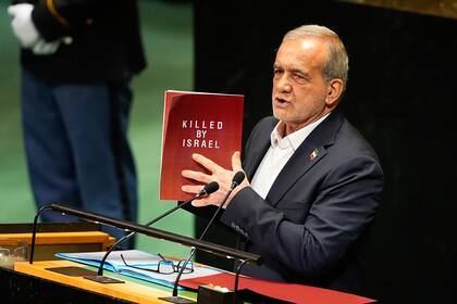 Presidente iraní acusa a EE.UU. e Israel de asestar "golpe grave" a confianza internacional