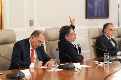 Presidente Petro ordenó televisar la reunión de gabinete de este 4 de febrero. Foto: Ovidio González, Presidencia de la República de Colombia.