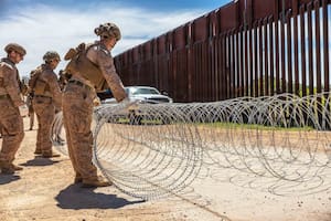 El pueblo de Texas de 3200 habitantes que pelea en la justicia contra el nuevo muro fronterizo