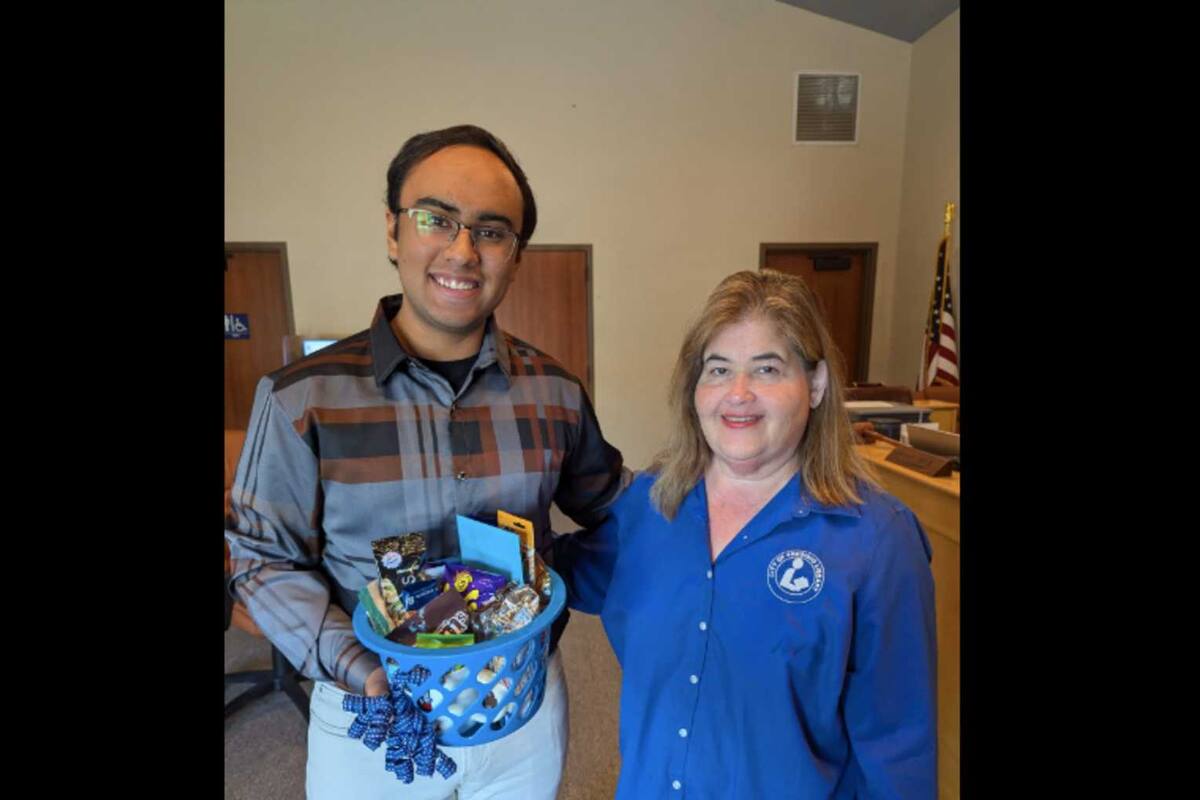 Presidio fue beneficiada con fondos para abordar la contaminación y el cambio climático gracias a un proyecto del joven Ramón Rodríguez (Facebook City of Presidio, Texas)