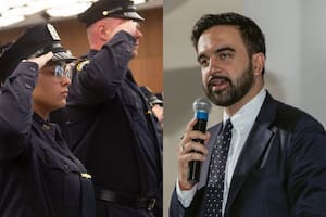 Presiones de la policía de Nueva York a Mamdani podrían llevarlo a incumplir una promesa de campaña